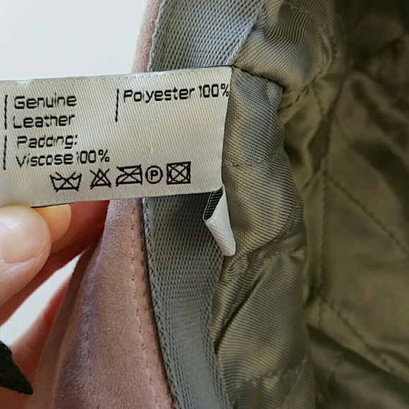 Genuine suede hat - Picture 4 of 5